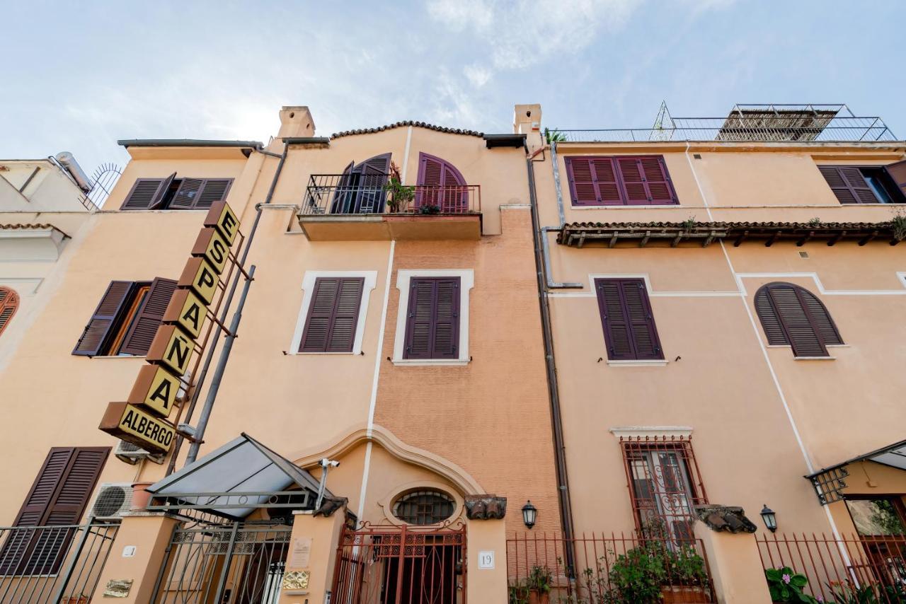 Hotel Espana - Gruppo Blam Hotels Рим Экстерьер фото