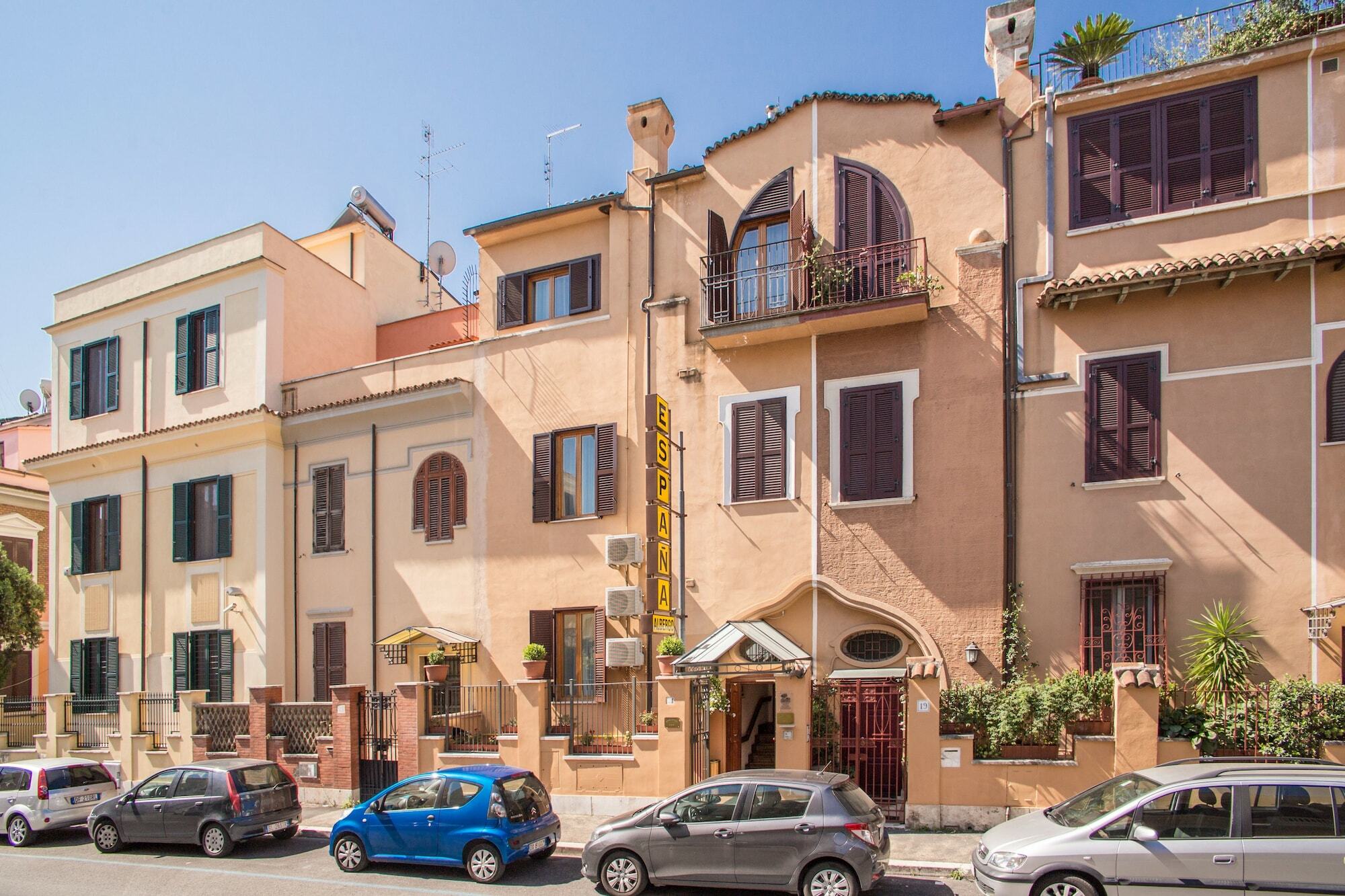 Hotel Espana - Gruppo Blam Hotels Рим Экстерьер фото