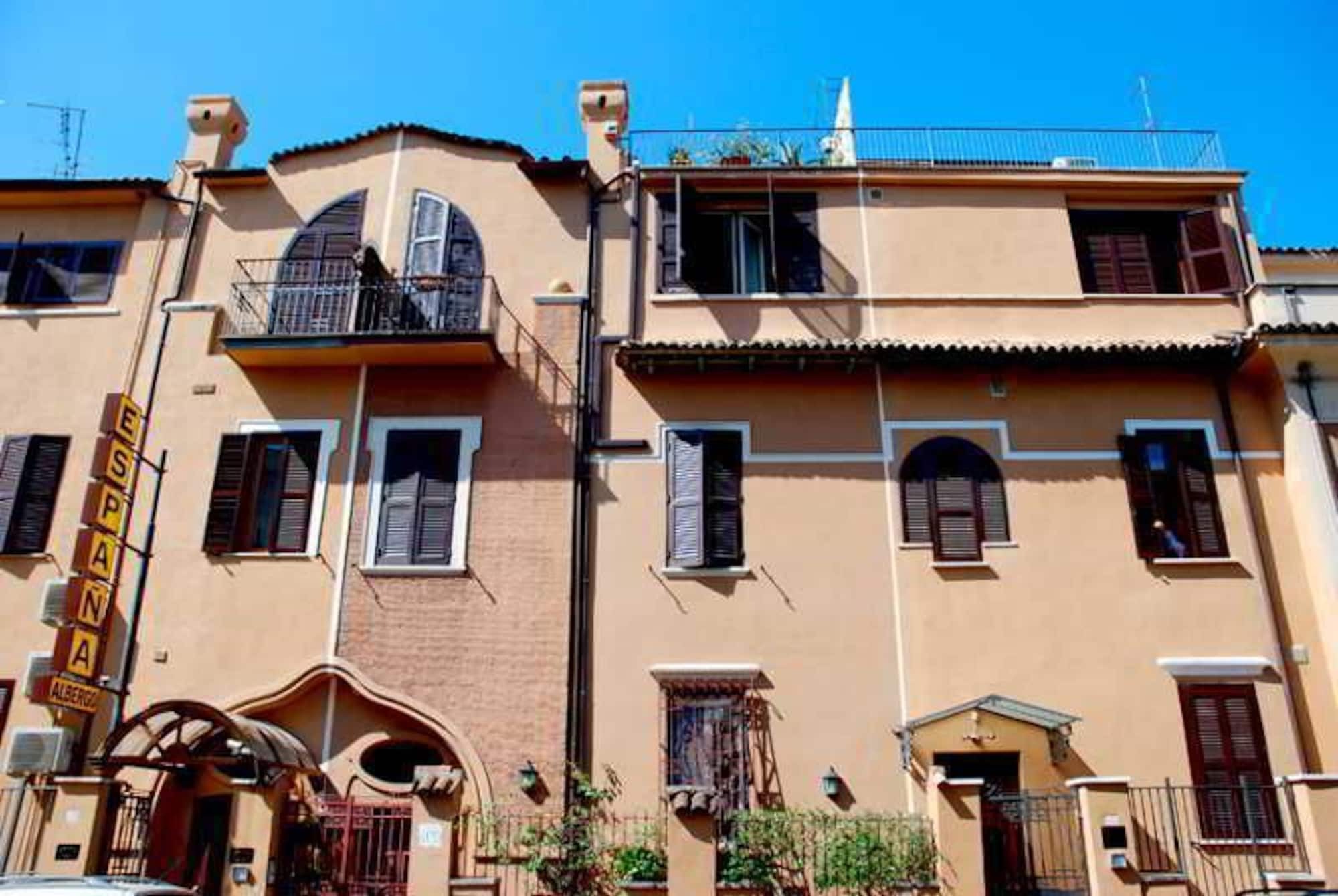 Hotel Espana - Gruppo Blam Hotels Рим Экстерьер фото